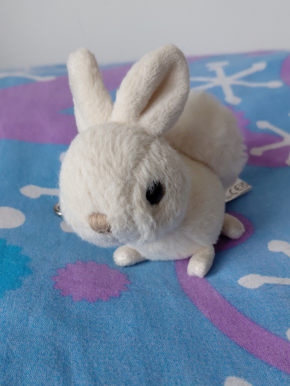 Bukowski Bunny Keychain Bag Charm